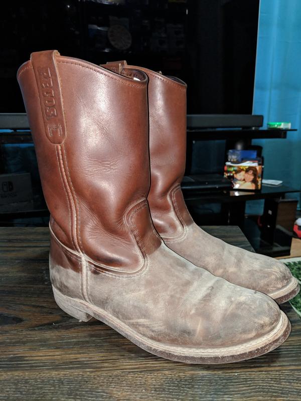 red wing nailseat 1155