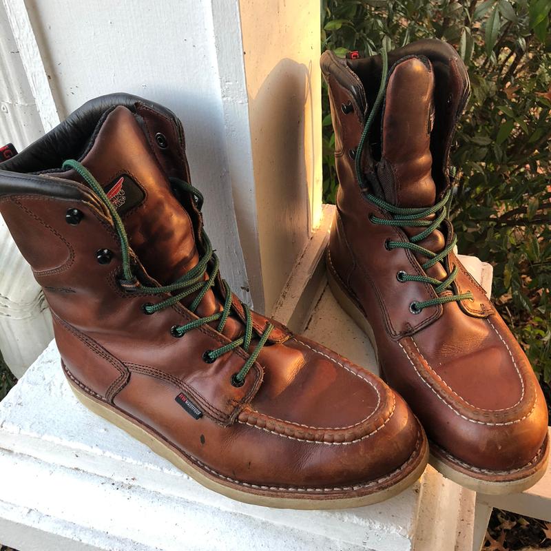 red wing boots 411