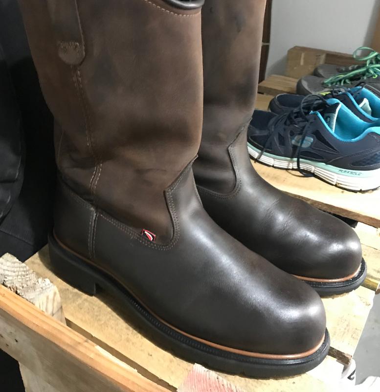 red wing dynaforce pull on