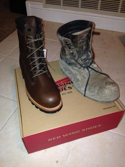 red wing truwelt 6 inch