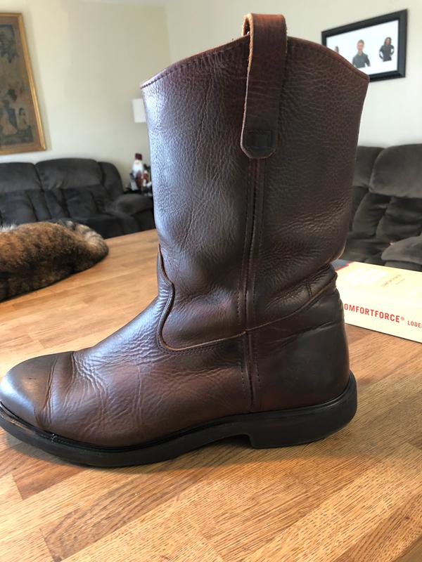 red wing boots 1132