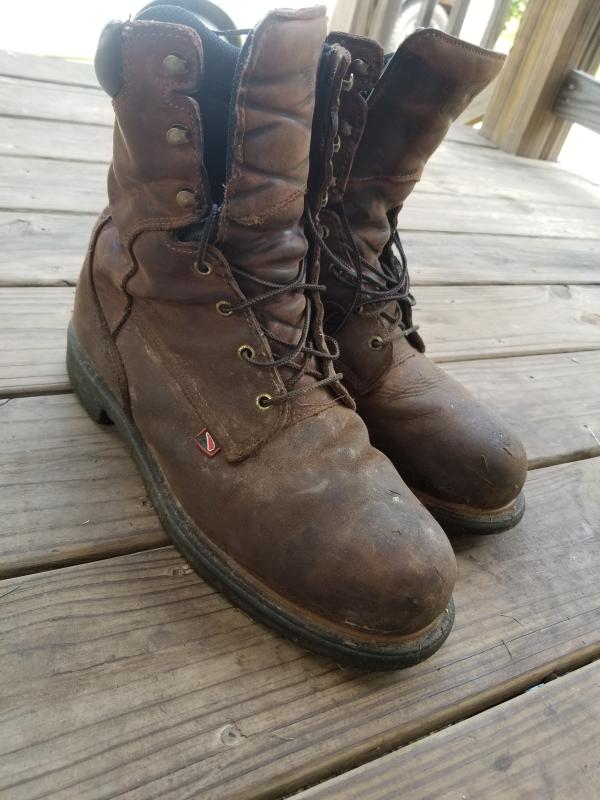 red wing dynaforce 8 inch boot