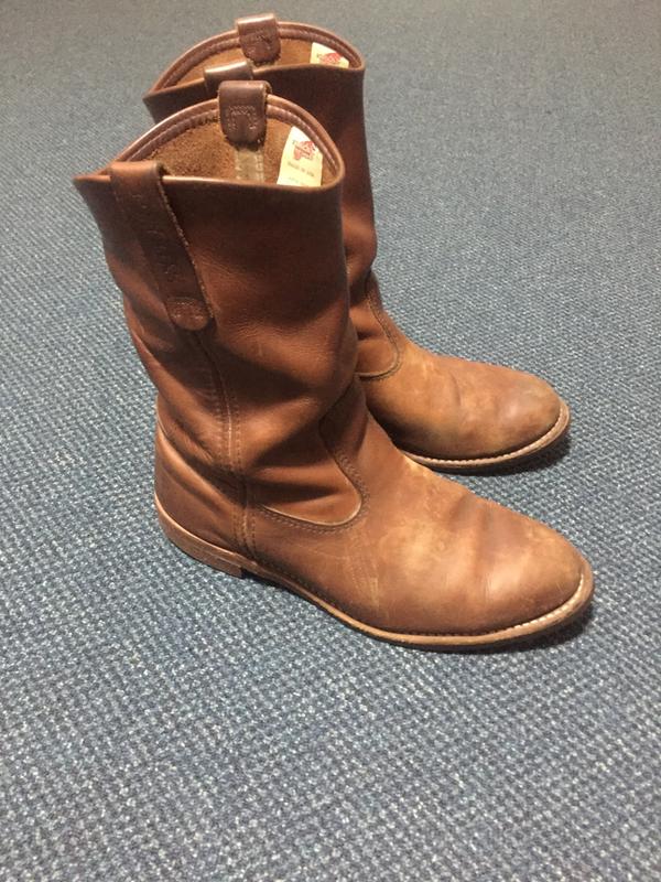 red wing nailseat 1155