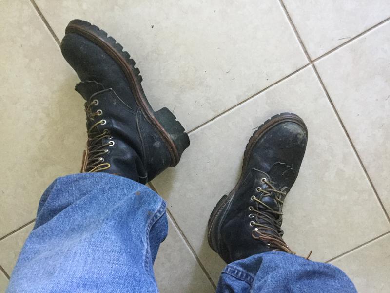 red wing loggermax 218