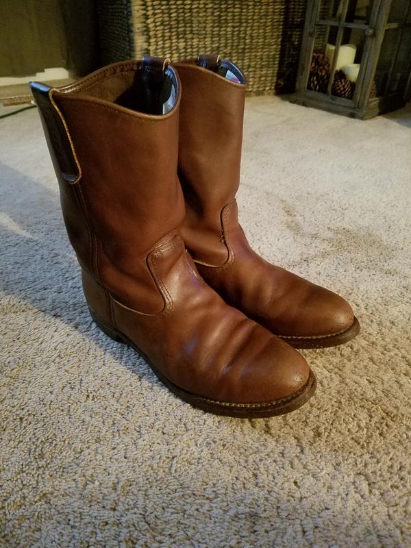 red wing boots 1178