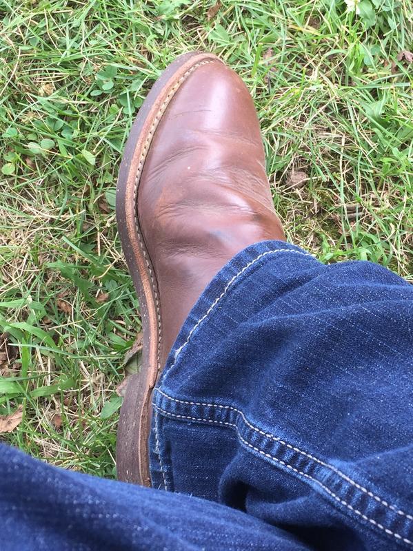 red wing nailseat 1155