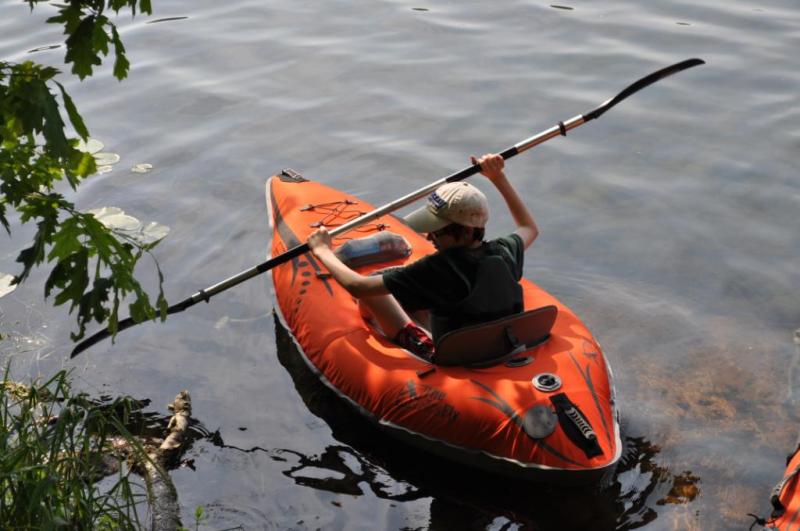 Advanced Elements Firefly Inflatable Kayak Paddler