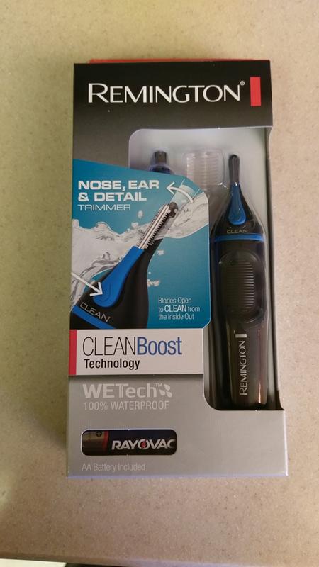 Nose Ear Detail Vertical Rotary Trimmer With Cleanboost