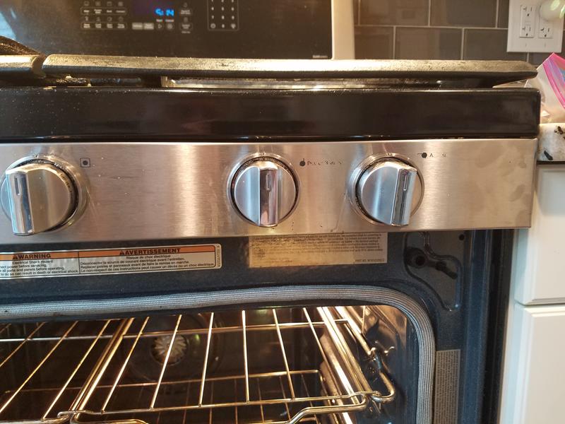 Whirlpool WFG540H0EH 5.8 cu. ft. Freestanding Gas Range White Ice