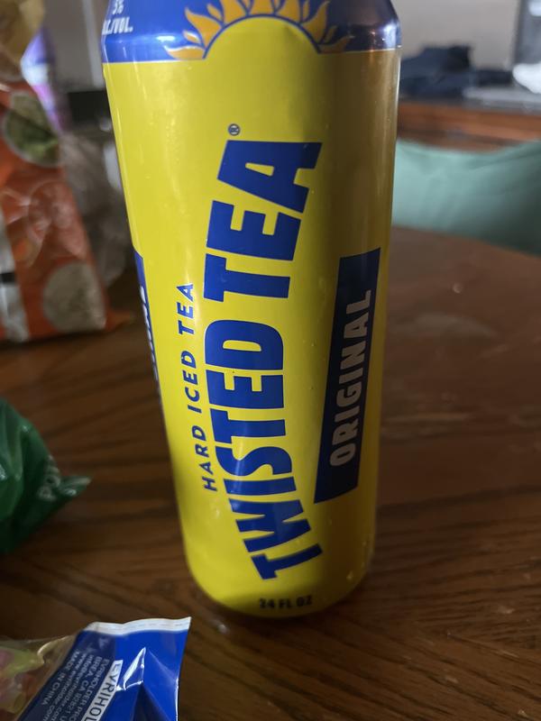 Twisted Tea Hard Iced Tea Cranks Up The Dial On Alcohol And