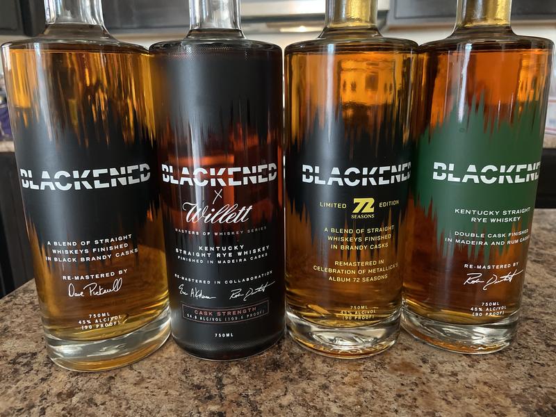 Blackened Whiskey Seasons Limited Edition