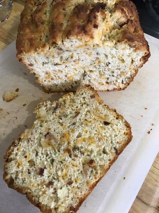 cheesy bacon herb bread Tastefully Simple