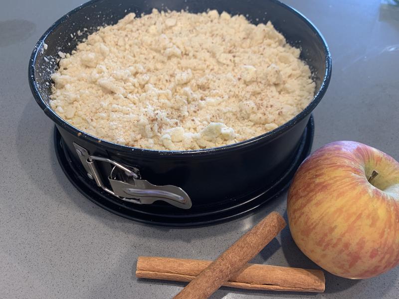 creamy nana’s apple cake Tastefully Simple