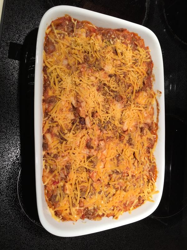 beef taco bake Tastefully Simple