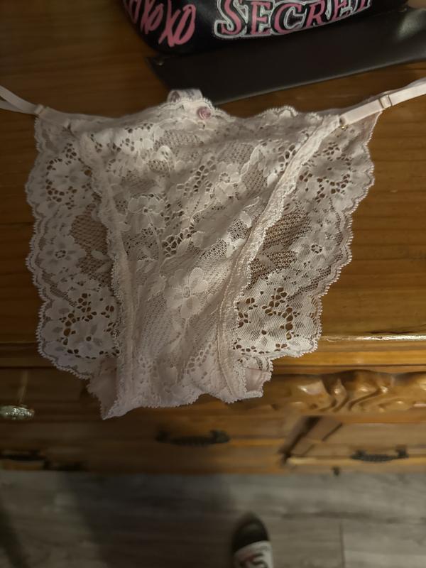 Buy Lace Trim String Bikini Panty Praline Order Panties Online