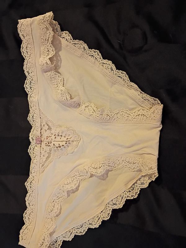 Buy Lace Trim String Bikini Panty Praline Order Panties Online