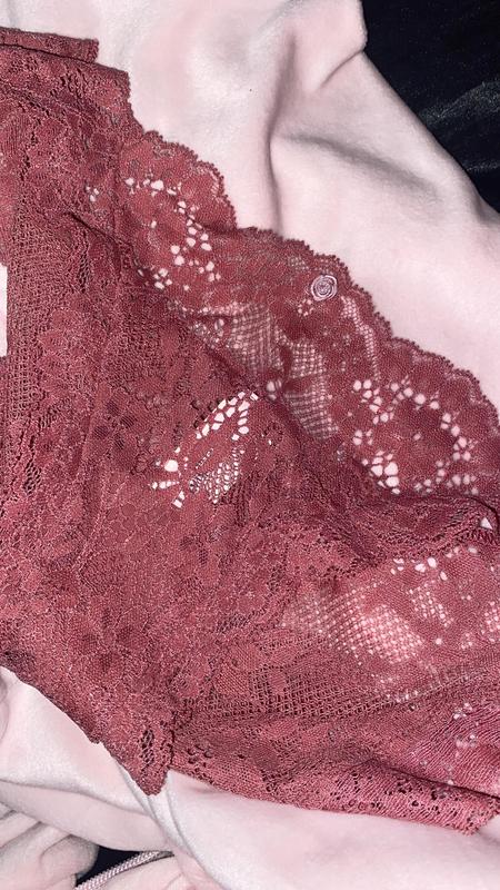 Buy Lace Trim String Bikini Panty Praline Order Panties Online