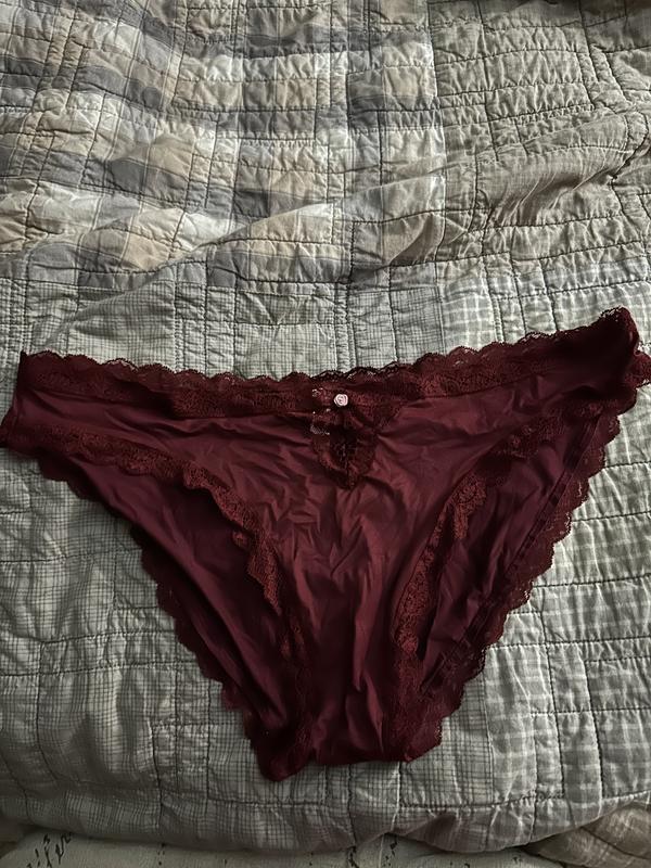 Buy Lace Trim String Bikini Panty Praline Order Panties Online