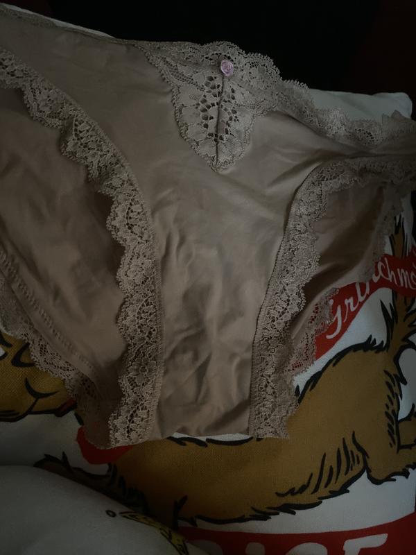 Buy Lace Trim String Bikini Panty Praline Order Panties Online