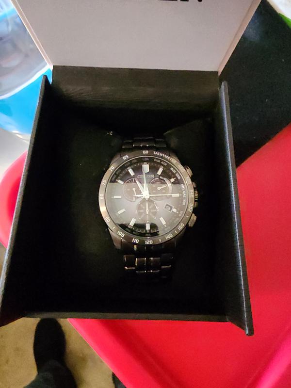 Men's Limited Edition Citizen Eco-Drive® PCAT Grey IP