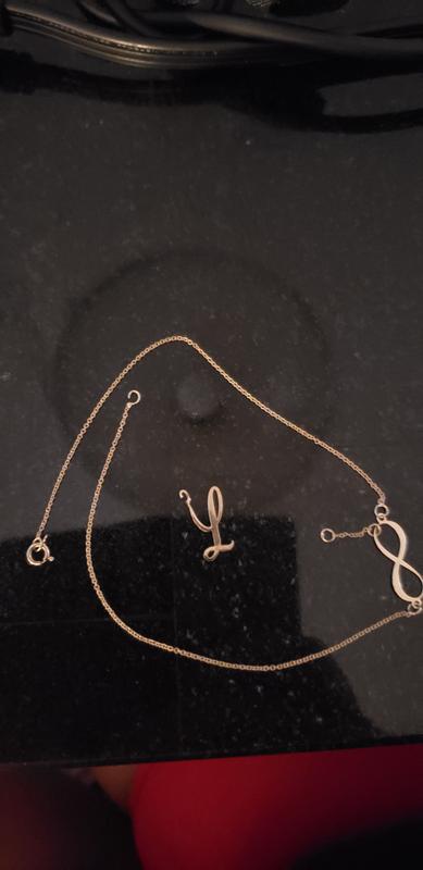 Initial Drop Infinity Anklet (1 Initial)