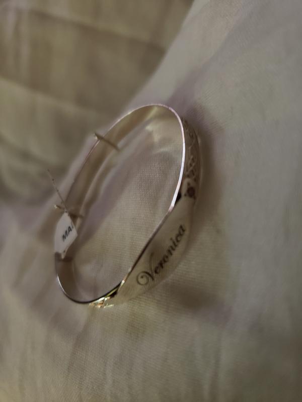 アクセサリー Engrave the X bangle Engrave the X bangle