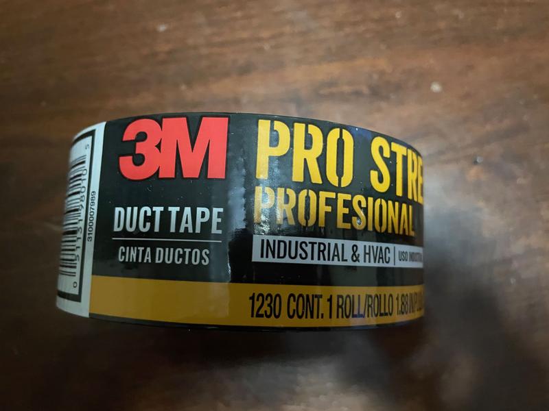 3M 1260 Pro Strength Duct Tape - 60 yrd