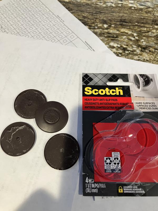 The membrane in between came off in pieces