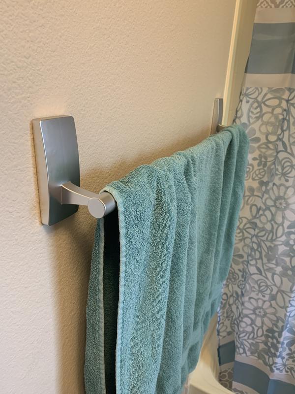 New towel rack