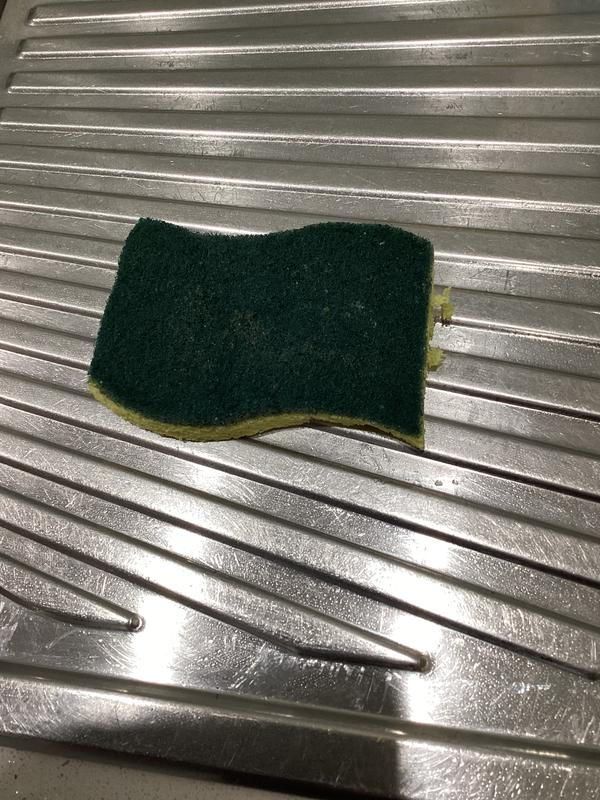 Faulty sponges