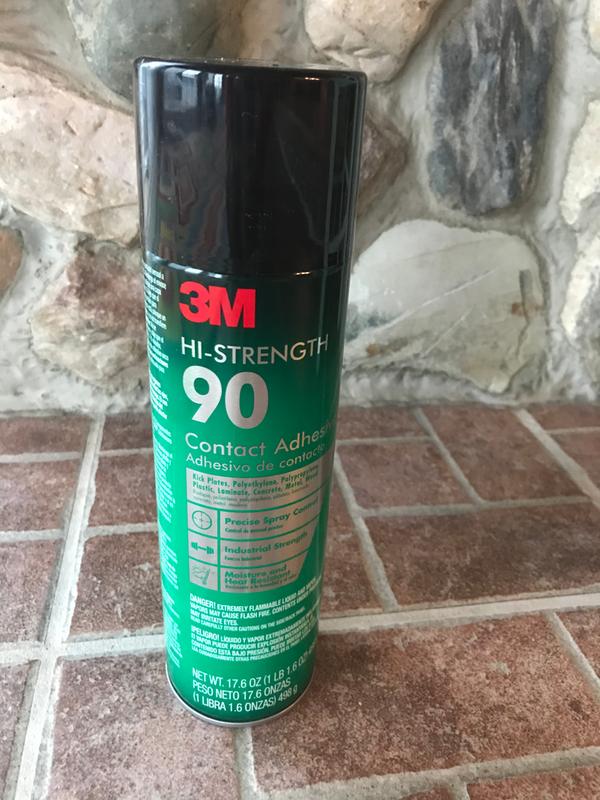  3M Hi-Strength 90 Spray Adhesive, 17.6 oz. : Industrial &  Scientific