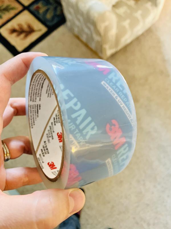 3M™ Soft Edge Foam Masking Tape, 09678, 1/2 in x 165 ft (13