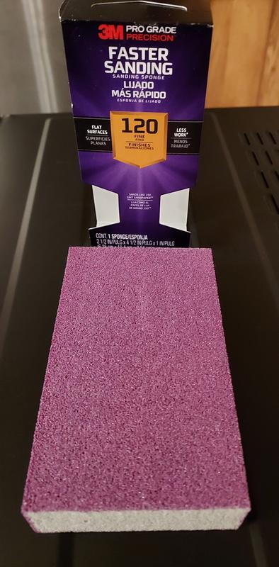 3M Pro Grade Precision Faster Sanding Sanding Block Sponge