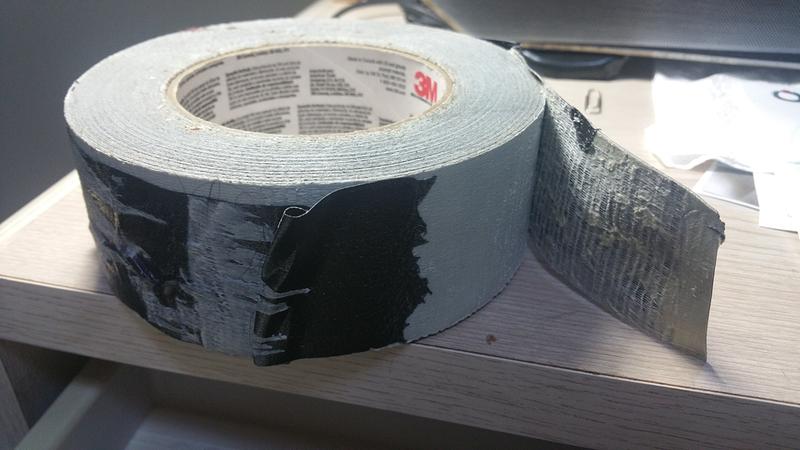 3M™ Extra Heavy Duty Duct Tape 6969, Silver, 48 mm x 54.8 m, 10.7 mil - The  Binding Source