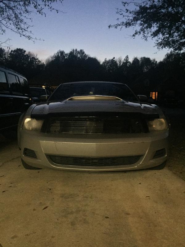 Both Headlights Before