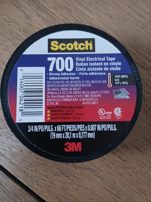 3m Italia - 7100082534 - Scotch® 700 Nastro elettrico in vinile