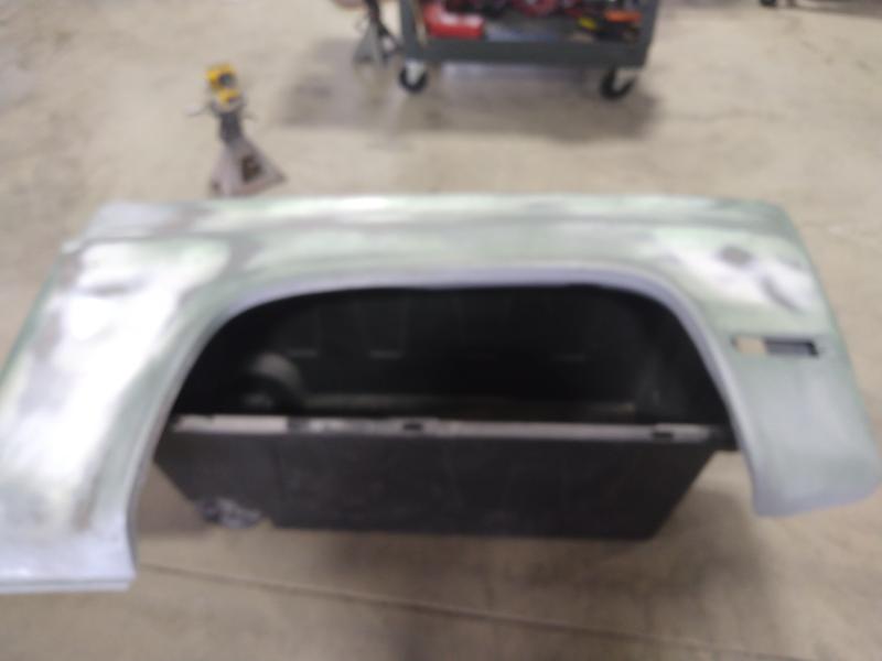 Butch paint and body shop. Wilson project truck