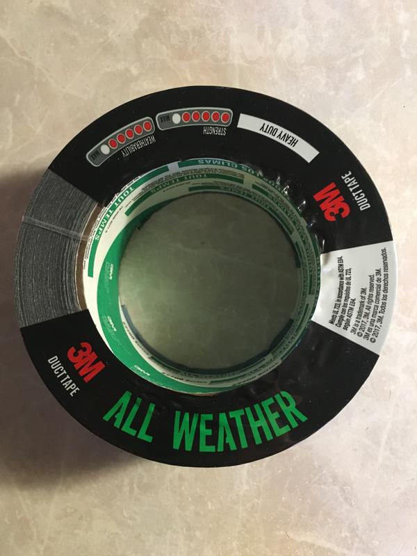3M All Weather Duct Tape, 2230, 1.88 Inches by 30 Yards