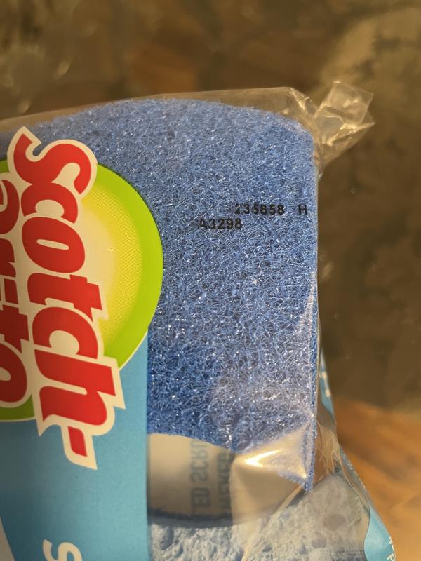 Scotch-Brite Zero Scratch Sponge, 24-count Same-Day Delivery | Costco