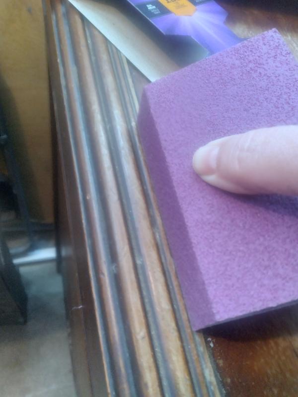 Fits perfectly in the ridges