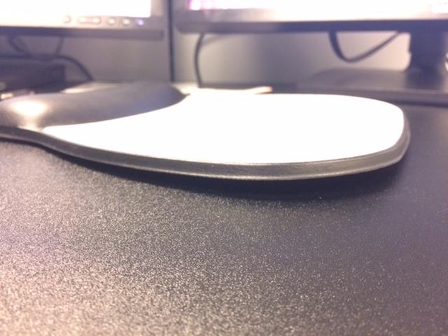 3M™ Mouse Pad with Gel Wrist Rest, MW308DS