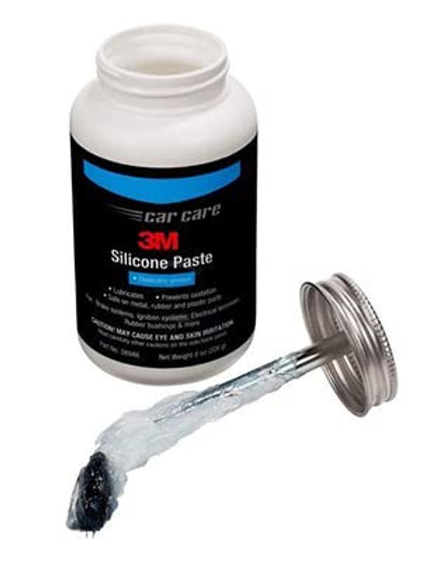 Silicone Grease 8oz Silicone Paste, Plumbers Grease, Made in USA -  Multi-Pu