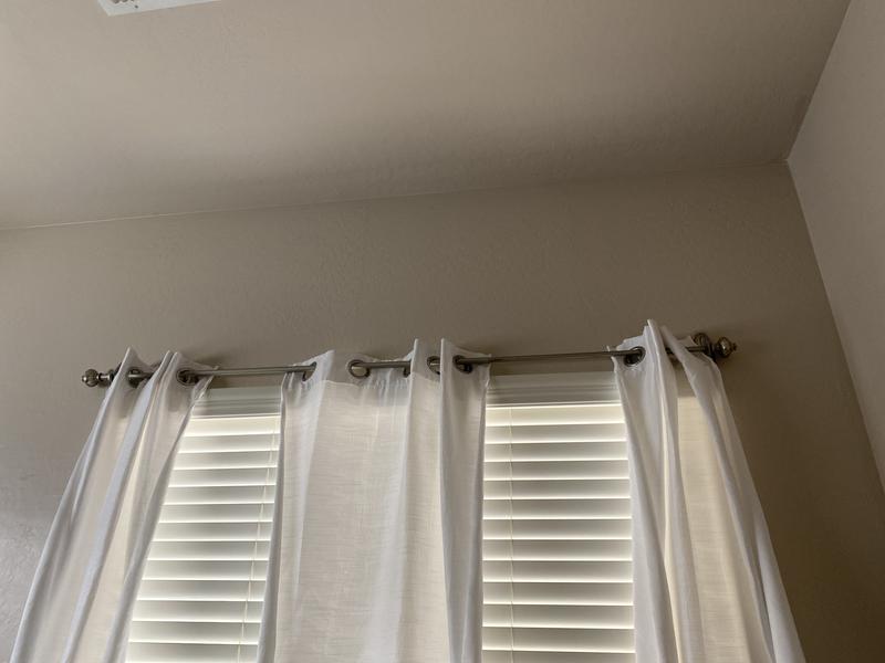 Command Decorative Curtain Rod Hooks - 2's