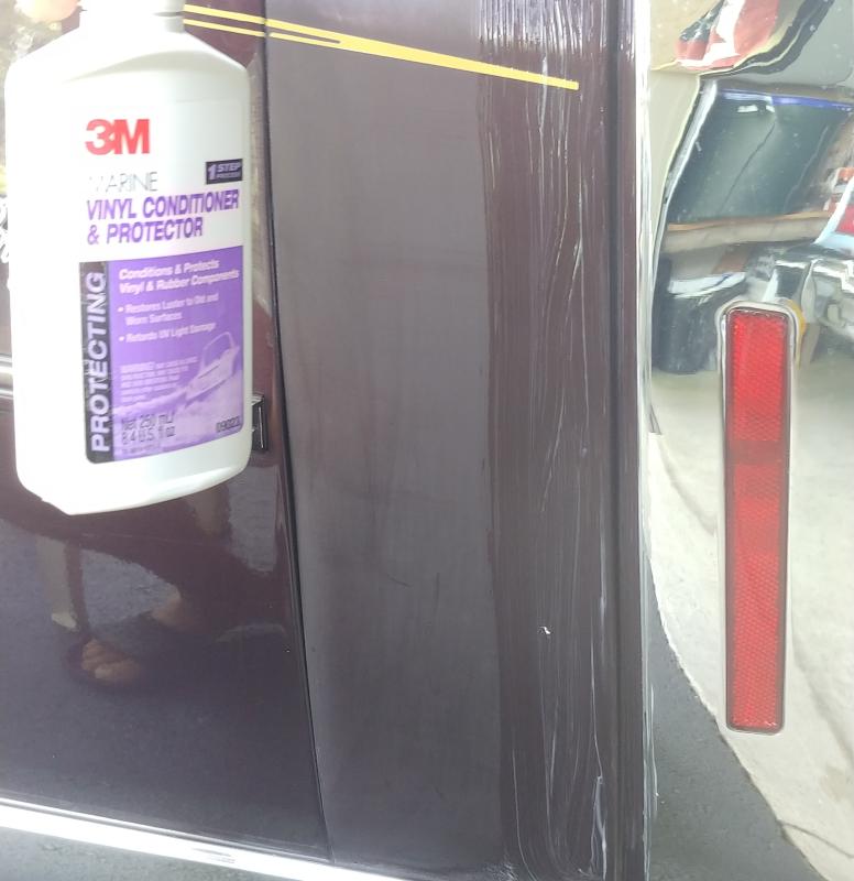 2 X 3M Marine Vinyl Cleaner And Restorer, 16.9 Fl Oz