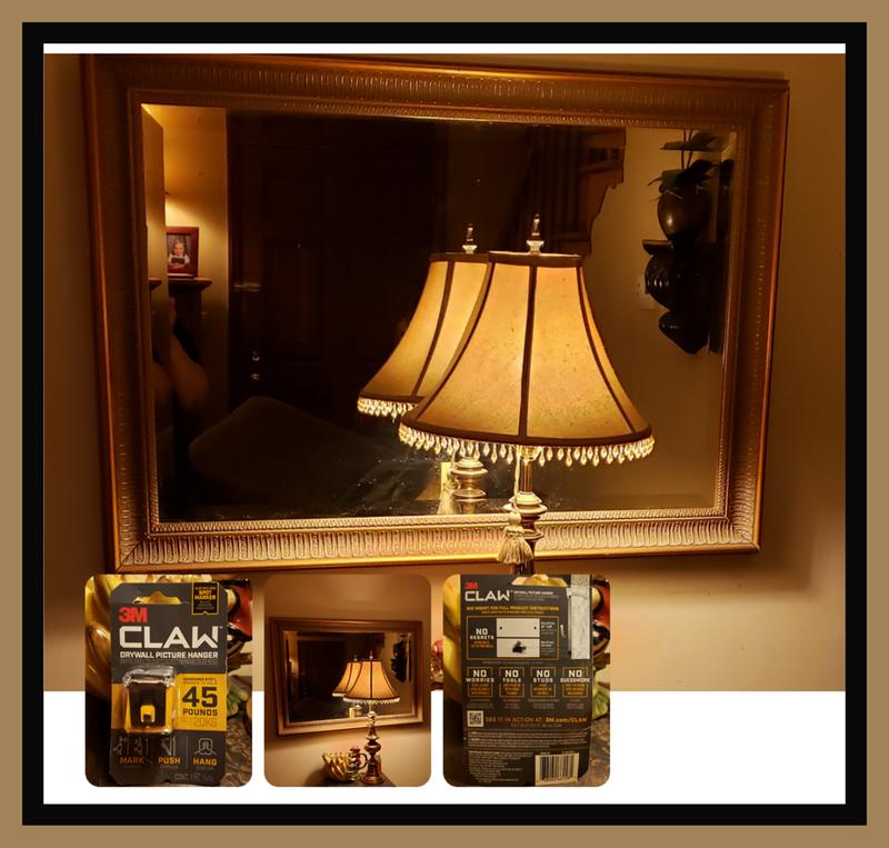 3M CLAW DRYWALL PICTURE HANGER (45 POUNDS)