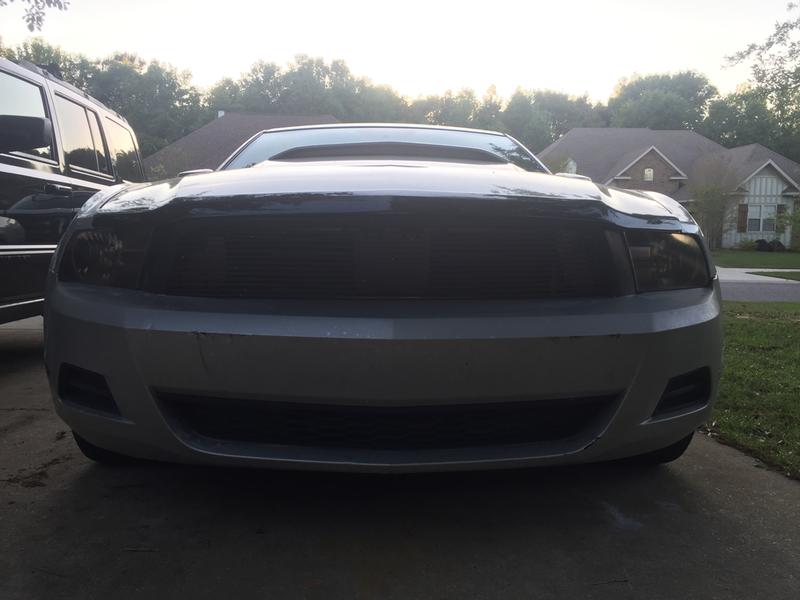 Both Headlights After