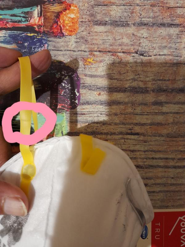 new one already weak at highlighted location