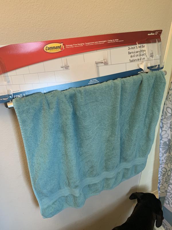 My new towel rack