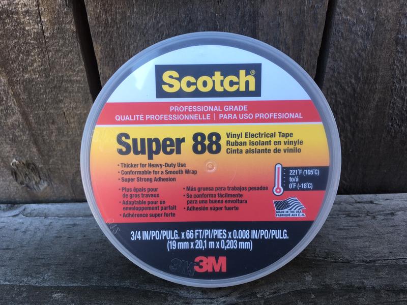 3M Company 6143-BA-100 3/4X66 All Weather Electrical Tape