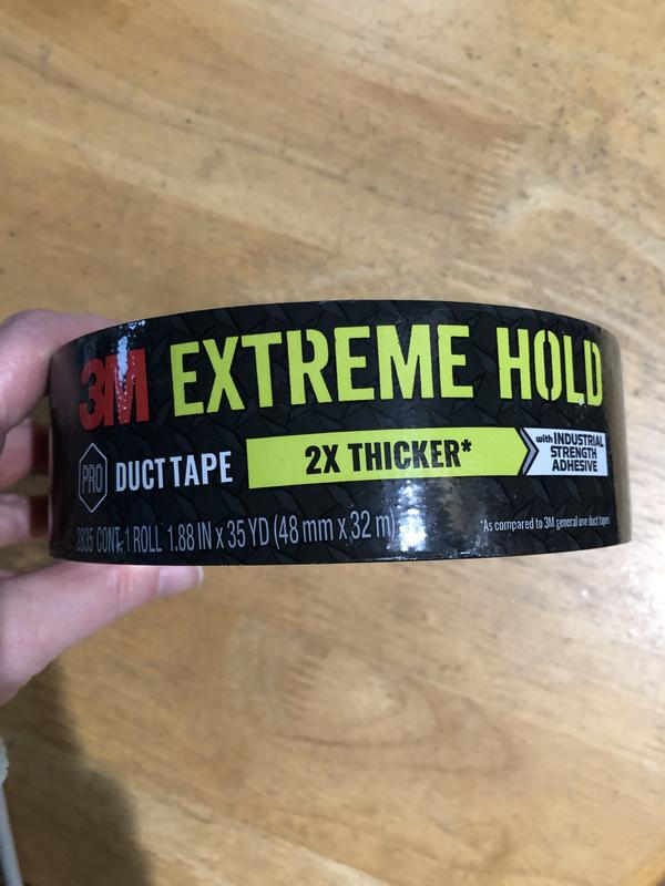 3M 1.88 in. x 30 yds. Extreme Hold Duct Tape 2830-B - The Home Depot